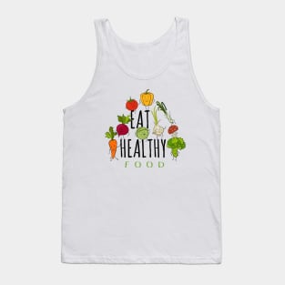 Eat Healthy Tank Top